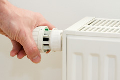 Bossingham central heating installation costs