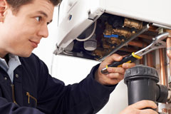 only use certified Bossingham heating engineers for repair work